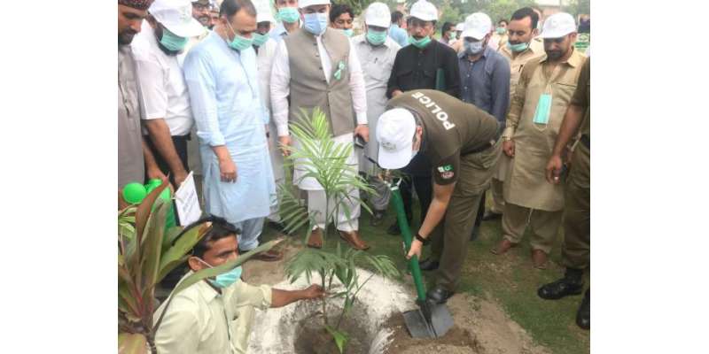 حکومت پاکستان کے احکامات کے مطابق کلین اینڈ گرین پاکستان مہم کے تحت ..