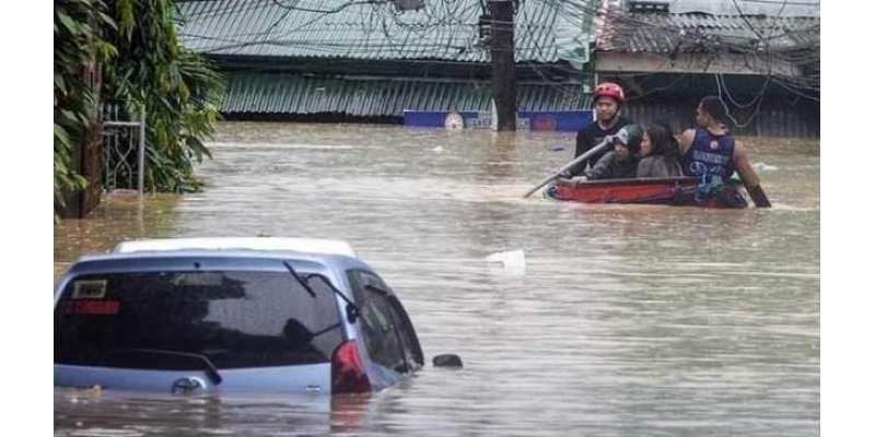 ملائیشیا میں  حالیہ ہفتوں میں آنے والے تباہ کن سیلاب سے  1.4 بلین ڈالر ..