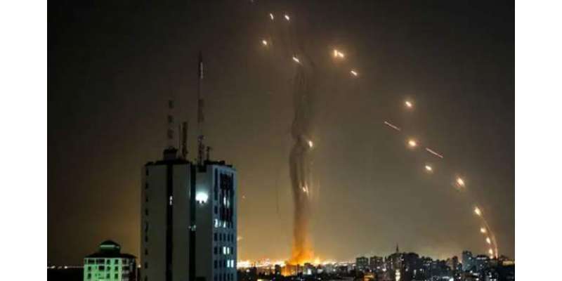 اسرائیلی جنگی طیاروں نے غزہ پر ایک مرتبہ پھر فضائی حملوں کا سلسلہ شروع ..