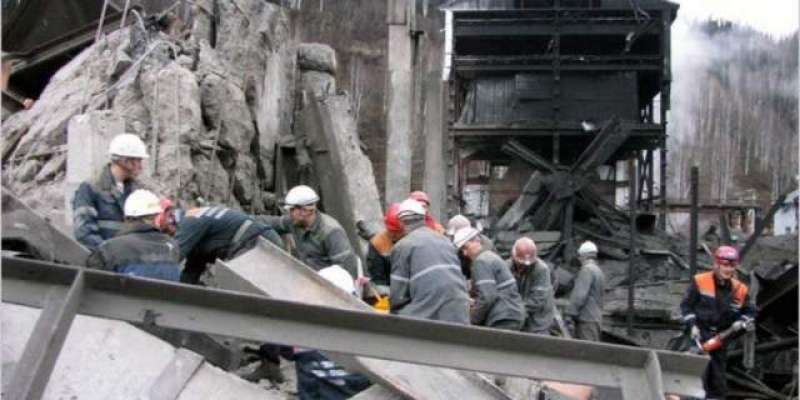روس،  کوئلے کی کان   میں حادثے کے نتیجے میں 1  کان کن ہلاک  اور43 زخمی ، ..