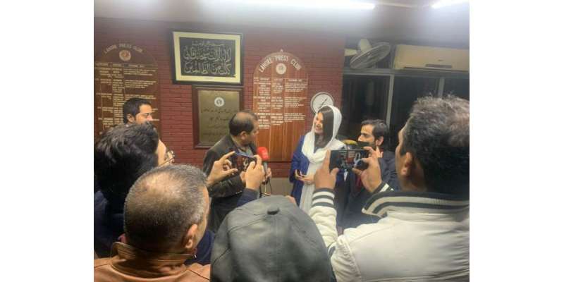 سینئر صحافی اور سماجی کارکن ریحام خان نے لاہور کا مختصر دورہ کیا