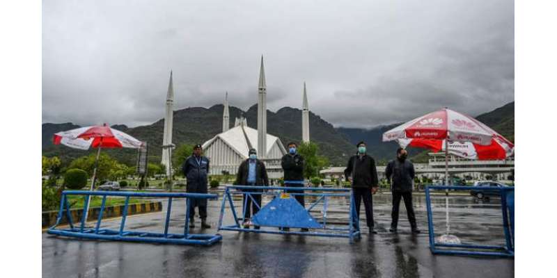 فیصل مسجد اسلام آباد سیل کر دی گئی