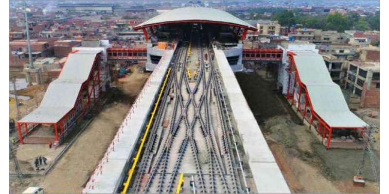 خسارے میں چلنے والی اورنج لائن ٹرین سے کمائی کے منصوبے میں اہم پیشرفت