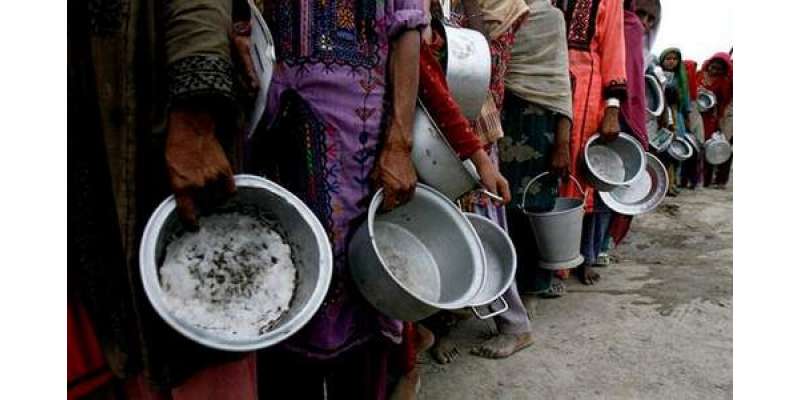 پاکستان میں غذائی عدم تحفظ میں اضافے کا خدشہ ہے، عالمی بینک