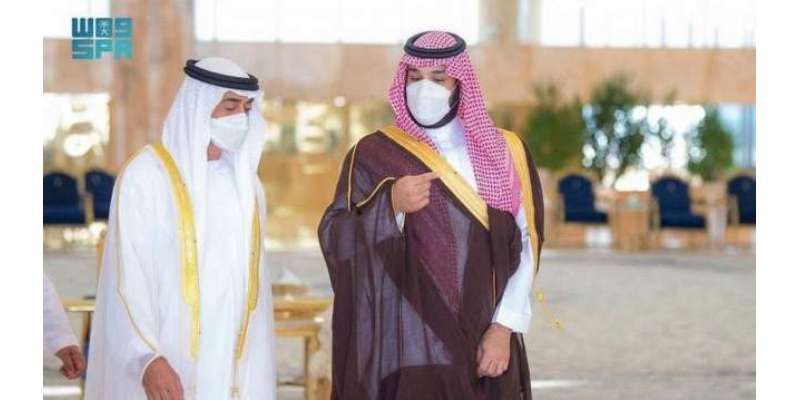 سعودی ولی عہد شہزادہ محمد بن سلمان کی ابوظبی کے ولی عہد سے اہم ملاقات