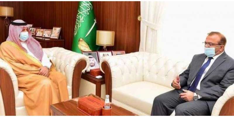 ہم وطنوں کے مسائل کے حل کیلئے پاکستانی سفیر کی اعلیٰ سعودی حکام سے ملاقاتیں
