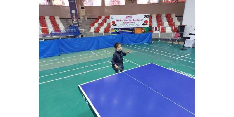 ایشین ٹیبل ٹینس یونین کے تعاون سے ایڈوانس ٹریننگ وکوچنگ کیمپ پشاور ..