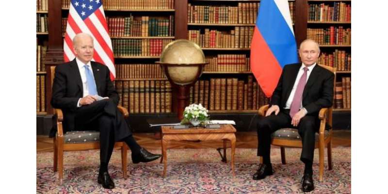 جنیوا میں پہلی بار روس اور امریکی صدر کے درمیان ملاقات