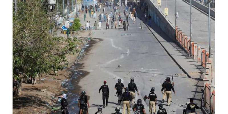 کراچی، حب ریور روڈ کلیئر کرادیا گیا، 40 گرفتار