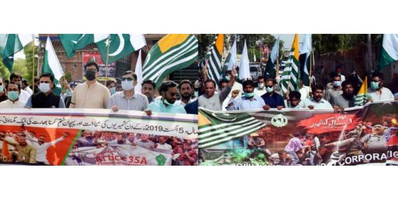 کشمیر بنے گا پاکستان، کشمیر کا استحصال نامنظور