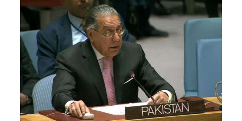 پاکستان نے اسرائیل کو ہتھیاروں کی فراہمی پر پابندی کی حمایت کردی