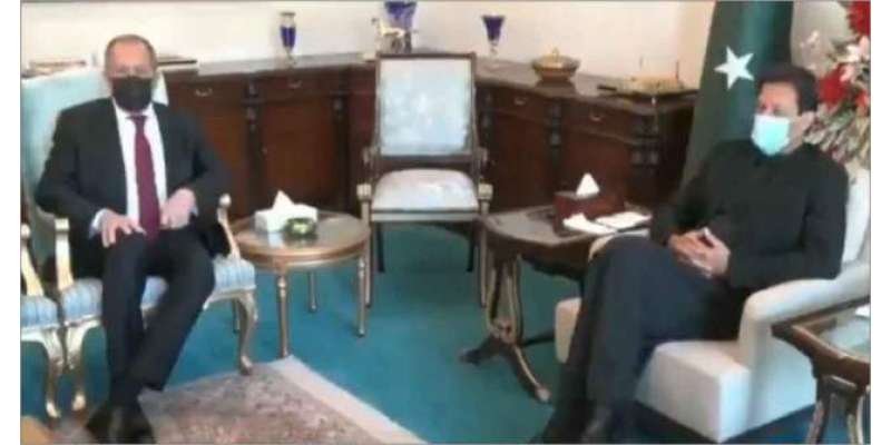وزیراعظم عمران خان کی روس  کے صدر ولادیمیر  پیوٹن کو دورہ پاکستان کی ..