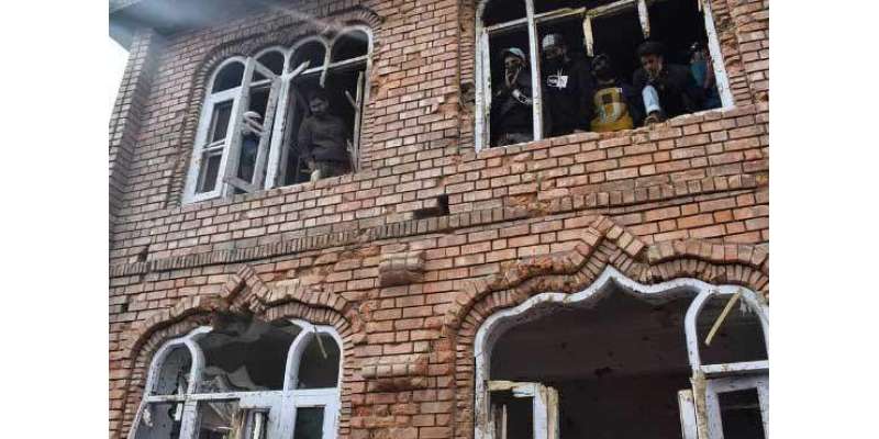 بھارتی فوجیوں نے مقبوضہ کشمیر میں مسجد کی بے حرمتی کر ڈالی