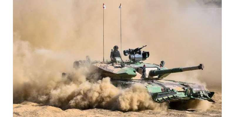 بھارتی وزارت دفاع فوج کیلئی118جنگی ٹینک’’ ارجن اے کے ون اے‘‘ خریدیگی