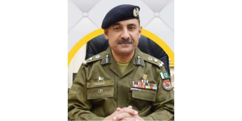 سی سی پی او لاہور غلام محمود ڈوگر کی زیر صدارت پولیس لائنز قلعہ گجر ..