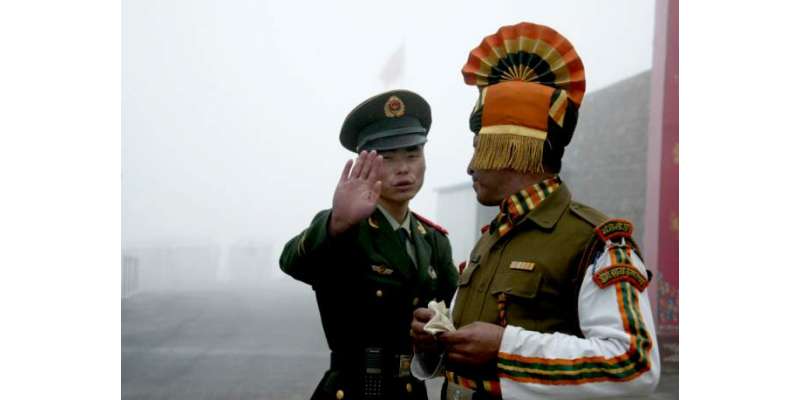 چین نے سرحدی خلاف ورزیوں پر ایک بار پھر بھارتی فوجیوں کی ٹھکائی کردی