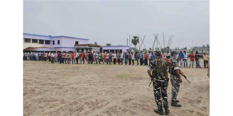 بھارتی ریاست مغربی بنگال کے انتخابات میں خونریزی، پانچ افراد ہلاک