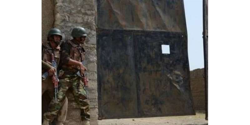جنوبی وزیرستان میں سیکیورٹی فورسز کے آپریشن میں دودہشتگرد ہلاک، ایک ..