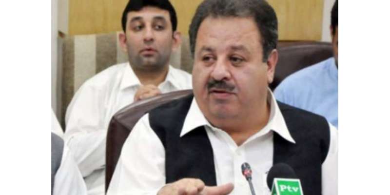خیبرپختونخواکے وزیربلدیات اکبر ایوب خان نے استعفیٰ دے دیا
