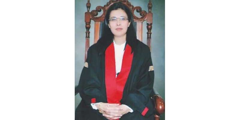 جسٹس عائشہ ملک کی سپریم کورٹ میں تعیناتی کا نوٹیفیکیشن جاری