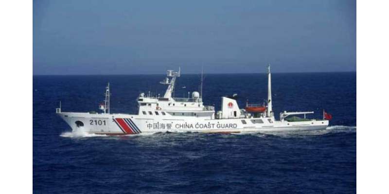 امریکا نے بحری جنگی بیڑے چینی سمندری حدود میں اتار دیے