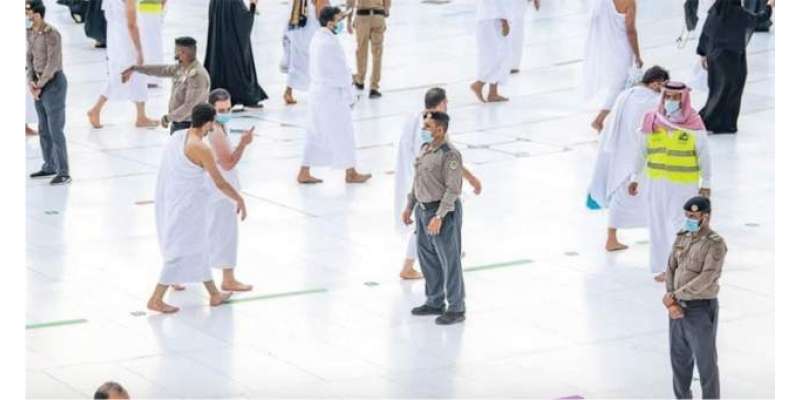 مسجد حرام میں معتمرین کی نقل و حرکت منظم کرنے کے لیے 750 اہل کار تعینات