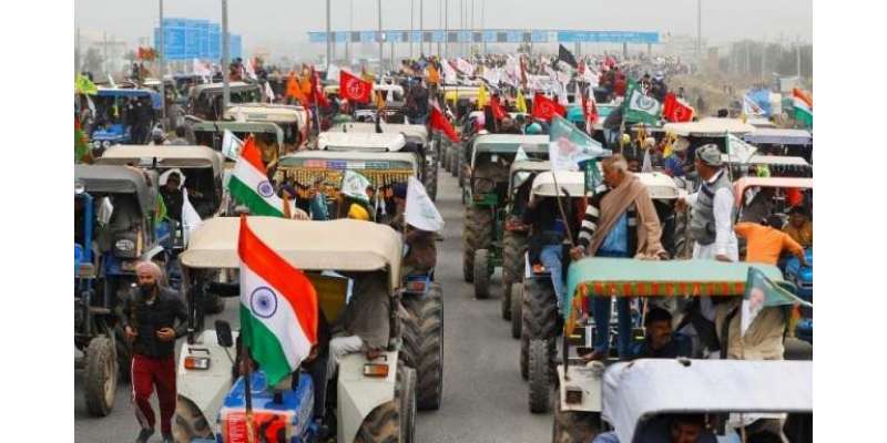 بھارت کا یوم جمہوریہ کسانوں کے قافلے ملک بھر سے دہلی کی جانب روانہ
