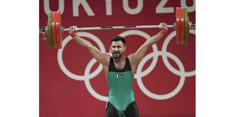 ٹوکیو اولمپکس، پاکستانی ویٹ لفٹر طلحہ طالب نے شاندار کارکردگی دکھا ..
