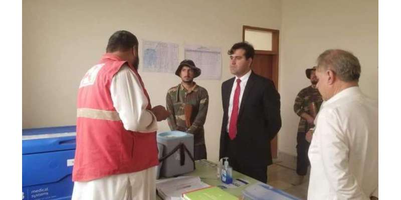 ڈپٹی کمشنر چمن جمعہ داد خان  مندوخیل کا ڈی ایچ کیو ہسپتال پر اچانک چھاپہ