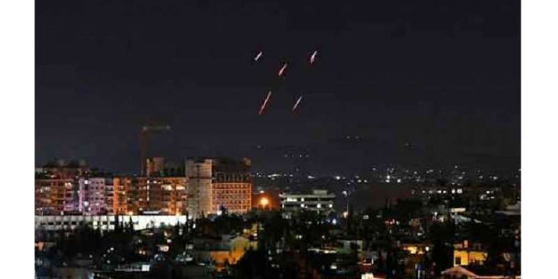 اسرائیلی فوج کا شامی علاقوں پر فضائی حملہ، متعدد فوجی جاں بحق