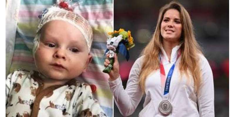 پولینڈ کی خاتون ایتھلیٹ نے بچے کی ہارٹ سرجری کیلئے اولمپک تمغہ نیلام ..