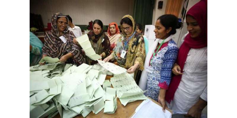 کنٹونمنٹ بورڈز الیکشن، پولنگ کا وقت ختم، ووٹوں کی گنتی شروع کر دی گئی