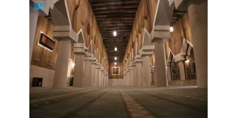 سعودی ولی عہدشہزادہ محمد بن سلمان نے ایک اور قدیم مسجد کی تعمیر نوو ..