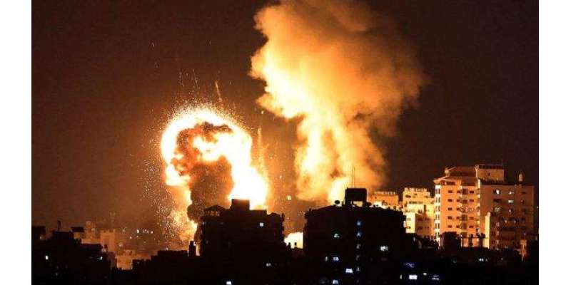 اسرائیل کے غزہ میں محصور فلسطینیو ں پر فضائی حملے جاری‘ہلاکتوں کی ..