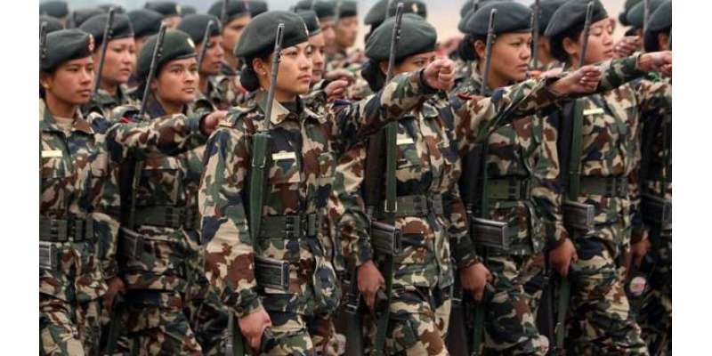 نیپالی خواتین کی بھارتی فوج میں بھرتی کے اشتہار پر نیپال میں ہنگامہ