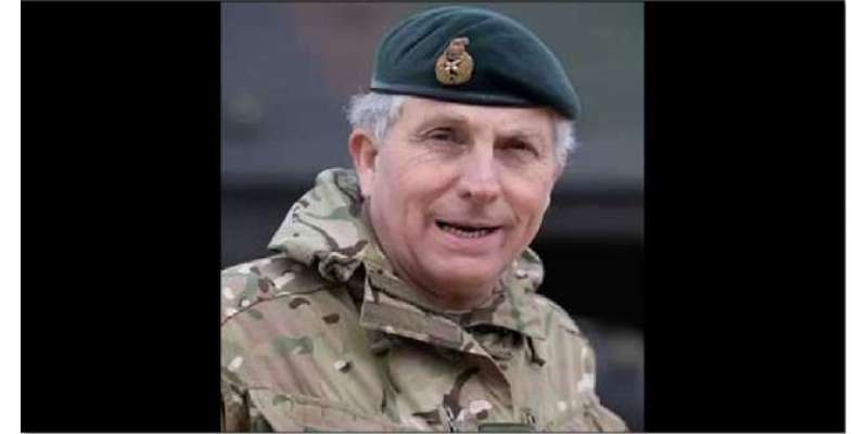 برطانوی مسلح افواج کے سربراہ جنرل سرنک کارٹر کا کورونا ٹیسٹ مثبت آگیا