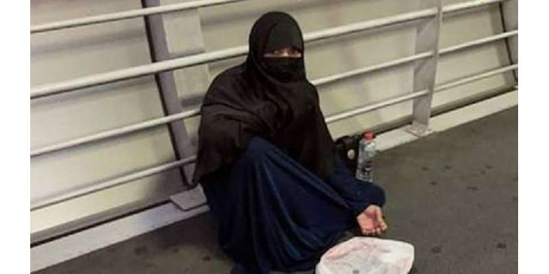 امارات میں لگژری گاڑی رکھنے والی بھکاری خاتون پکڑی گئی