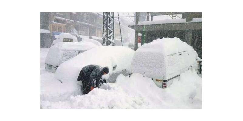 گلگت بلتستان کے علاقوں میں طوفانی برفباری کا ہنگامی الرٹ جاری