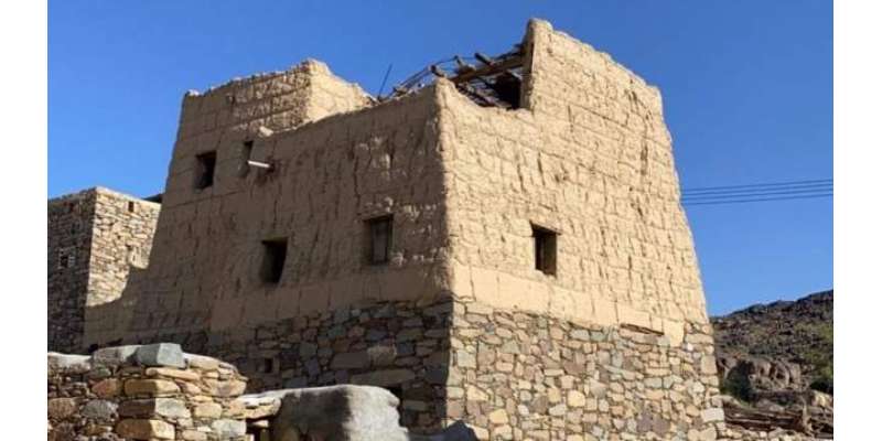 سعودیہ میں پتھروں سے بنے قدیم گھروں کا دُنیا بھر میں چرچا ہو گیا