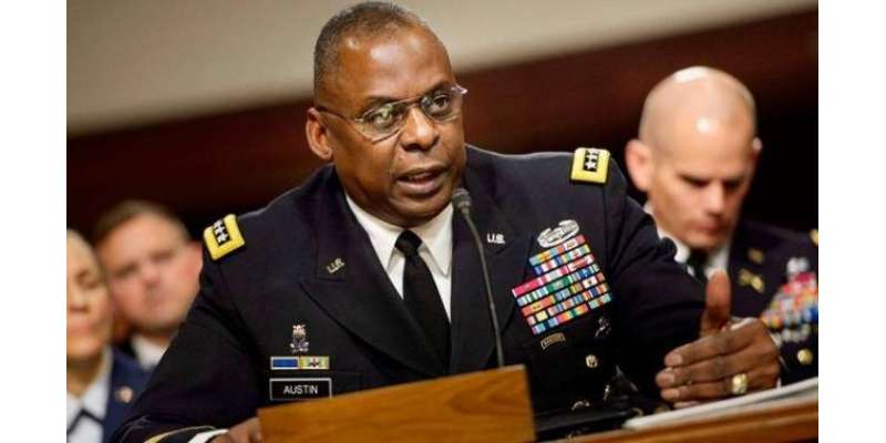 پہلی مرتبہ ایک سیاہ فام امریکی کو  پینٹاگون کا سربراہ بنا دیا گیا