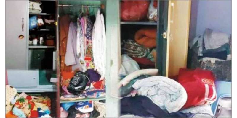 کراچی : گھر میں گھسنے والے ڈاکو کروڑوں کا سامان ہونے کے باوجود خالی ..
