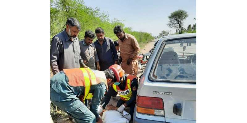 کھیوڑہ روڈ زین پٹرول پمپ کے قریب ٹریفک حادثہ، ایک خاتون جاں بحق