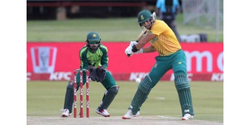 تیسرا ٹی ٹونٹی ، جنوبی افریقہ کا پاکستان کو جیت کے لیے 204 رنز کا ہدف