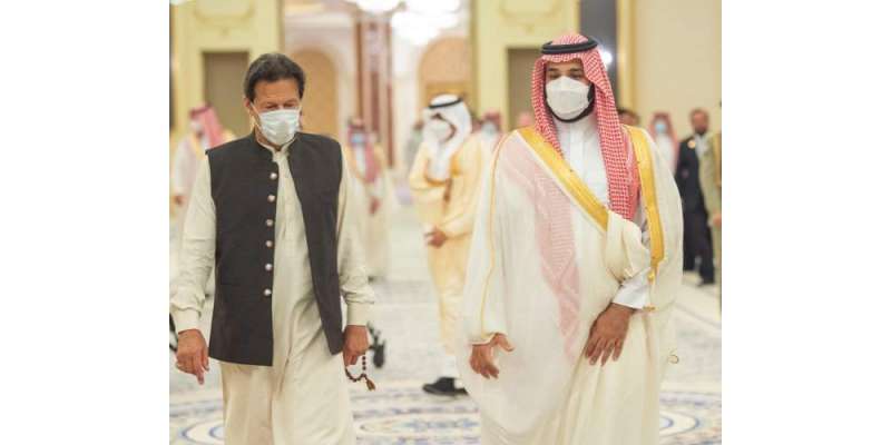 سعودی عرب کے ولی عہد شہزادہ محمد بن سلمان سے جمعہ کی شب پاکستان کے وزیر ..