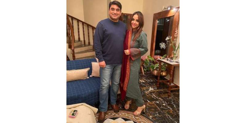ماہ قبل میں اور میرے شوہر ایک دوسرے کیلئے انجان تھے، نادیہ خان