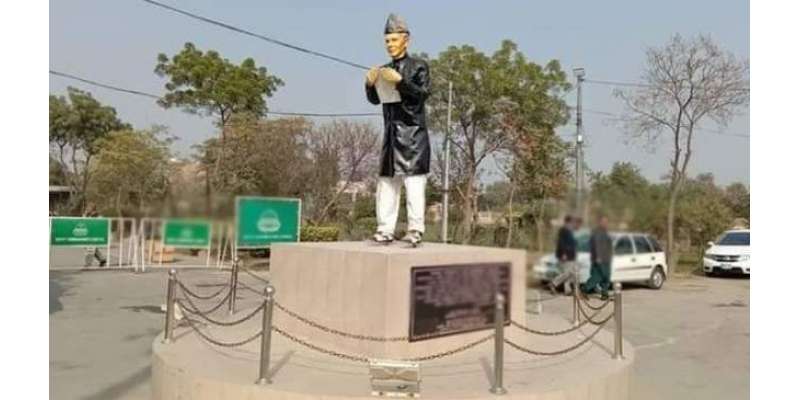 قائداعظم محمد علی جناح کے مجسمے سے عینک چوری کرنے کا معاملہ