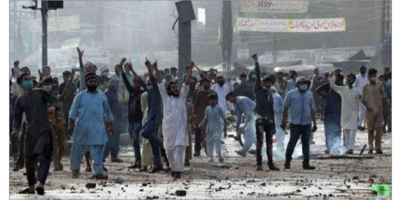 کراچی،تحریک لبیک پاکستان کے رہنمائوں کی فہرست جاری، 150 گرفتار