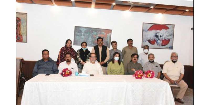 آرٹس کونسل آف پاکستان کراچی کی جانب سے ایڈمنسٹریشن کمیٹی کی تشکیل