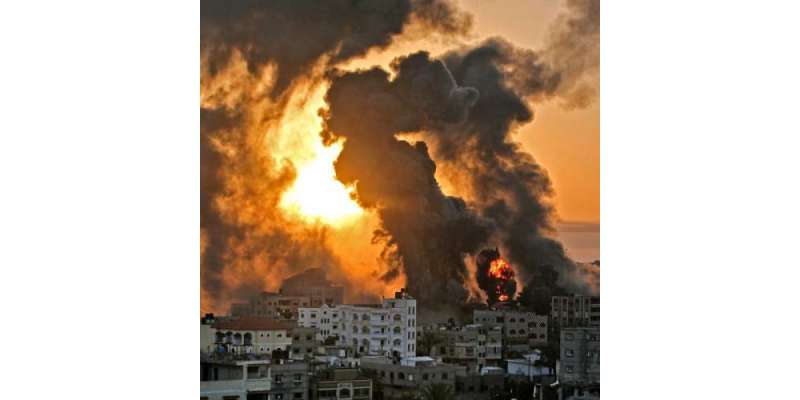 اسرائیل نے تباہی مچا دی،سیز فائر کے معاہدے کے بعدغزہ پر بمباری شروع