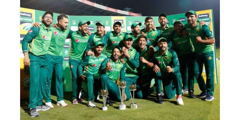 پاکستان نے تاریخ رقم کر دی، جنوبی افریقہ میں دوسری مرتبہ سیریز جیتنے ..